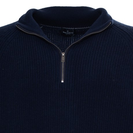 Maglie Hackett London midnight blue &mdash; foto 3