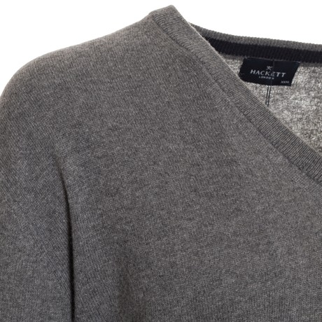 Maglie Hackett London granite grey &mdash; foto 3
