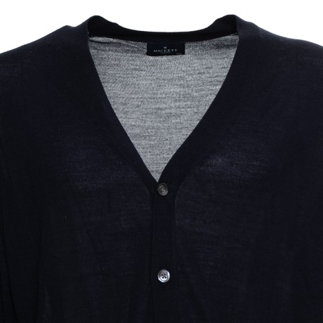 Maglie Hackett London midnight blue &mdash; foto 3