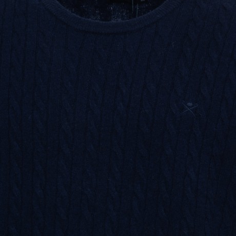 Koszulki Hackett London navy &mdash; zdjęcia 3