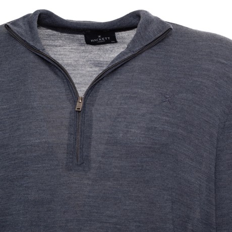 Свитера Hackett London denim blue &mdash; фотографии 3