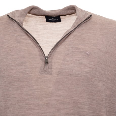 Свитера Hackett London taupe beige &mdash; фотографии 3