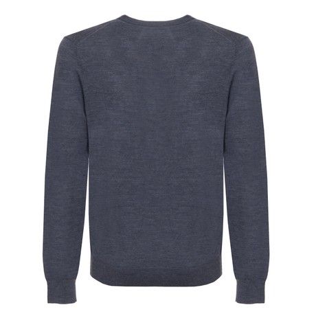 Jerseys Hackett London denim blue &mdash; fot 2