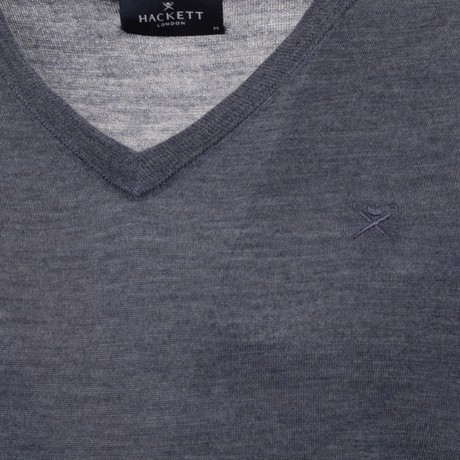 Jerseys Hackett London denim blue &mdash; fot 3
