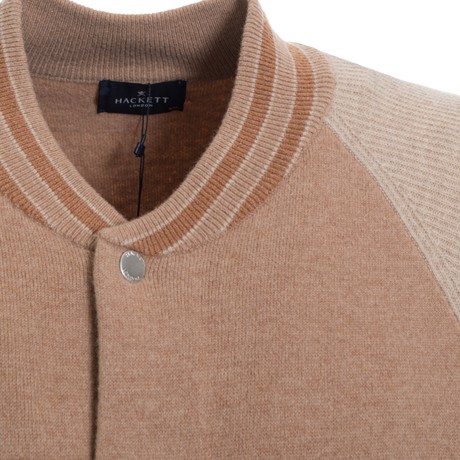 Koszulki Hackett London camel beige &mdash; zdjęcia 3