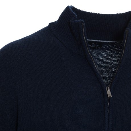 Koszulki Hackett London midnight blue &mdash; zdjęcia 2