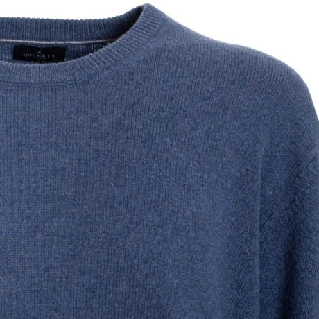 Koszulki Hackett London chambray blue &mdash; zdjęcia 2