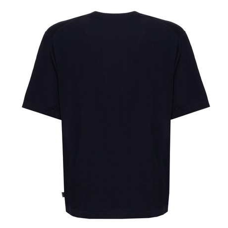 Koszulki Hackett London midnight blue &mdash; zdjęcia 2
