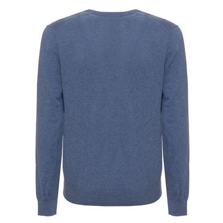 HACKETT LONDON HM703349 - CHAMBRAY BLUE - MAGLIE - Image 2