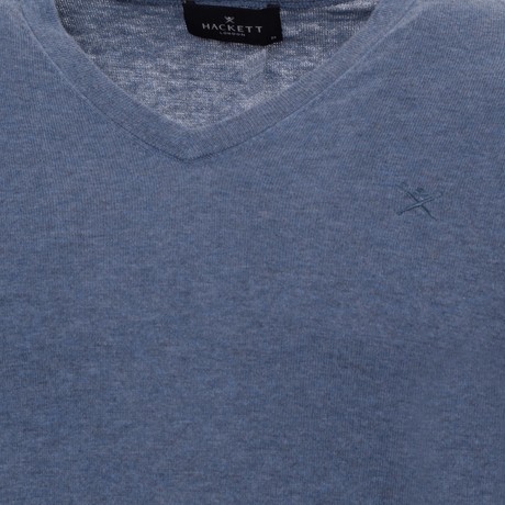 HACKETT LONDON HM703349 - CHAMBRAY BLUE - MAGLIE - Image 3