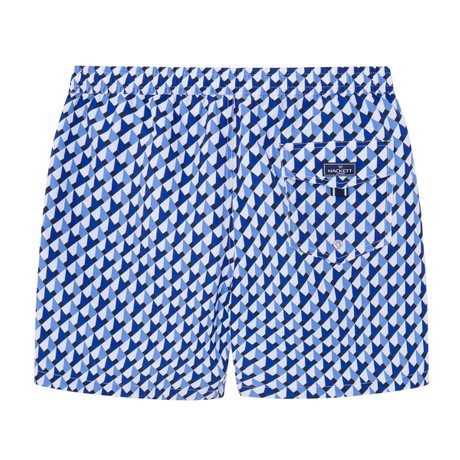 HACKETT LONDON HMB10045 - BLUE|BLACK|WHITE - SWIMSUITS - Image 2