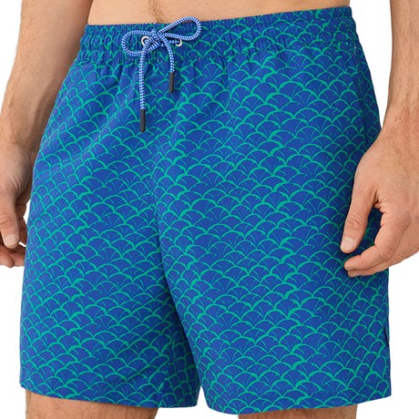 HACKETT LONDON HMB10060 - BLUE|GREEN  - BAÑADORES
