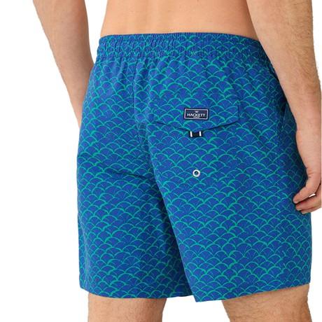 HACKETT LONDON HMB10060 - BLUE|GREEN  - BAÑADORES - Image 2