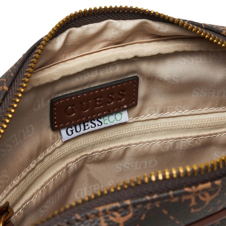 Borse Guess brown/ochre &mdash; foto 2