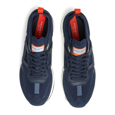 HACKETT SPORT HMS21258 - NAVY  - SHOES - Image 2