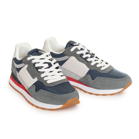 HACKETT LONDON HMS21282 - NAVY MULTI - SHOES - Image 2