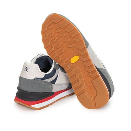 HACKETT LONDON HMS21282 - NAVY MULTI - SHOES - Image 3