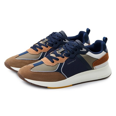 HACKETT SPORT HMS21284 - KHAKI GREEN  - SHOES - Image 2