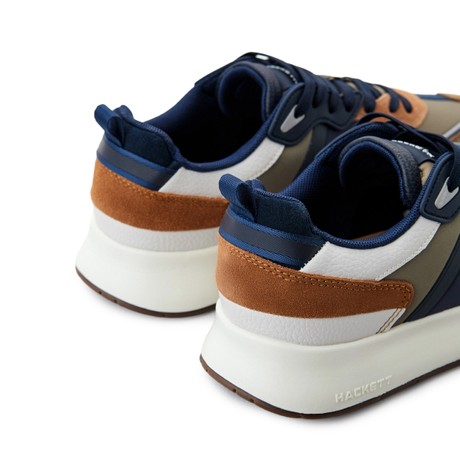 HACKETT SPORT HMS21284 - KHAKI GREEN  - SHOES - Image 3