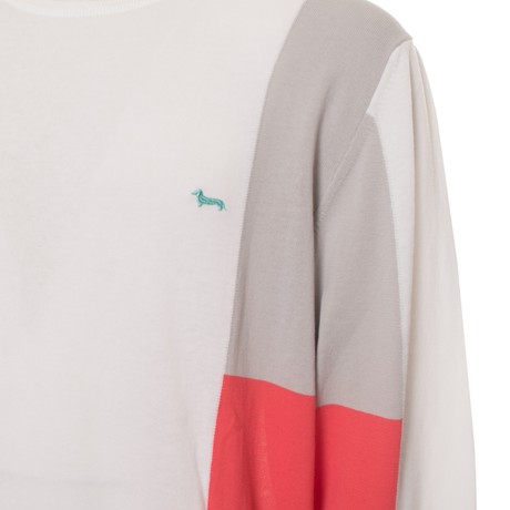 HARMONT & BLAINE HRF3210 - WHITE MULTI - TOPWEAR - Image 3