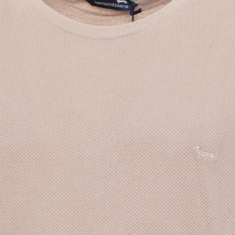 HARMONT & BLAINE HRL0830 - BEIGE - MAGLIE - Image 3