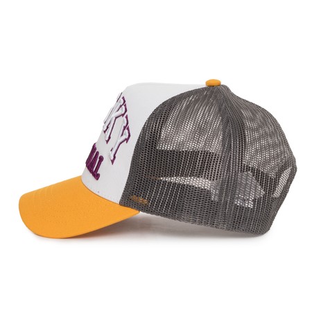 HUSKY HS23BEXHA44CO011 - YELLOW/WHITE/DKGREY - HATS - Image 2