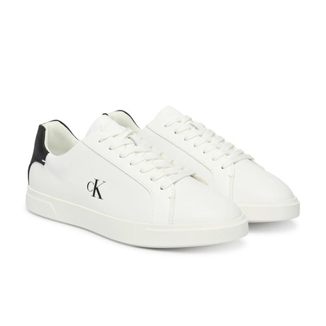 CALVIN KLEIN HW0HW02845 - Bright White/Black - SCARPE - Image 2