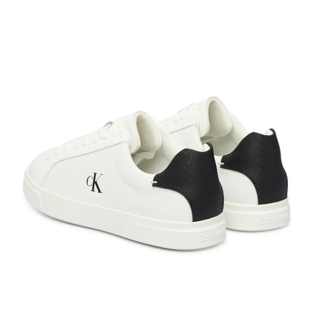 CALVIN KLEIN HW0HW02845 - Bright White/Black - SCARPE - Image 3