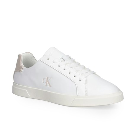 CALVIN KLEIN HW0HW02845 - Bright White/Crystal Grey - SCARPE - Image 2