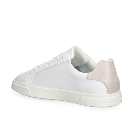 CALVIN KLEIN HW0HW02845 - Bright White/Crystal Grey - SCARPE - Image 3