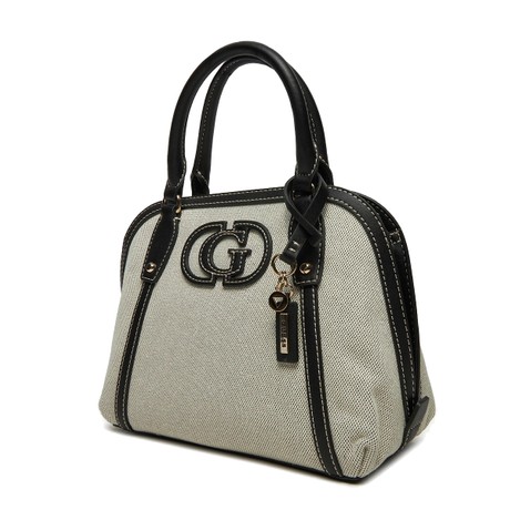 GUESS HWAG95 - NATURAL/BLACK                  - BAGS - Image 2