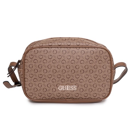GUESS HWBETL - LATTE LOGO - BAGS