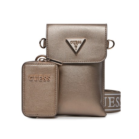 GUESS HWBG92 - PEWTER                         - KLEINLEDERWAREN