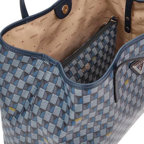 GUESS HWJT93 - BLUE LOGO                      - BAGS - Image 3