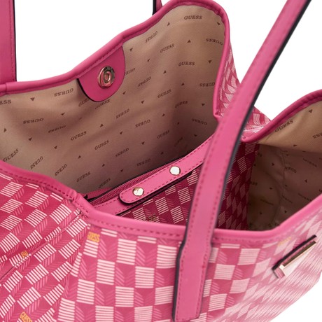 GUESS HWJT93 - FUCHSIA LOGO                   - BAGS - Image 3