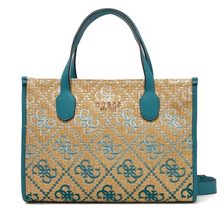 GUESS HWSW86 - TEAL LOGO                      - BORSE