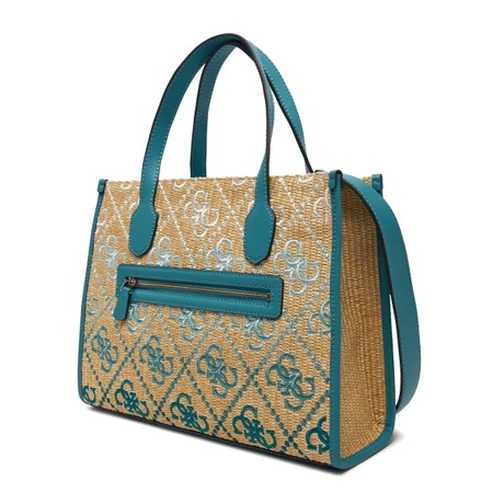 GUESS HWSW86 - TEAL LOGO                      - BORSE - Image 2