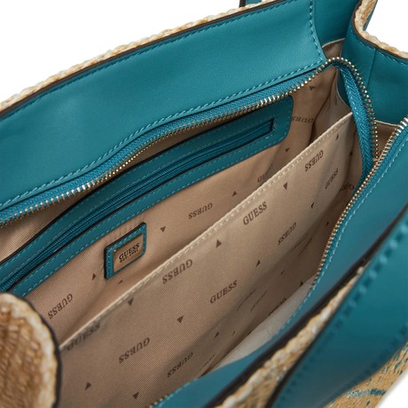 GUESS HWSW86 - TEAL LOGO                      - BORSE - Image 3