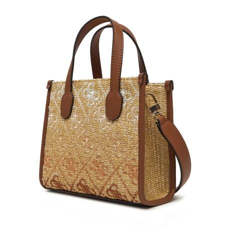 Sáčky Guess cognac/olive &mdash; fot 2