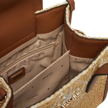 Sáčky Guess cognac/olive &mdash; fot 3