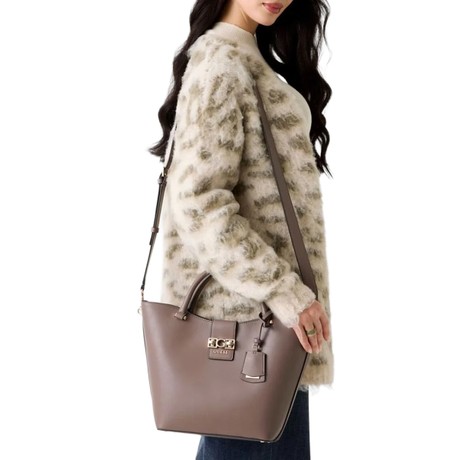 Bags Guess dark taupe &mdash; fot 3