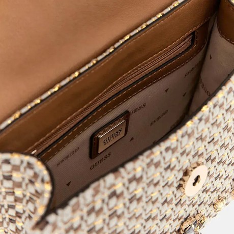 GUESS HWWE95 - COGNAC MULTI                   - СУМКИ - Image 3