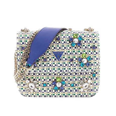 GUESS HWWE95 - SAPPHIRE MULTI                 - СУМКИ