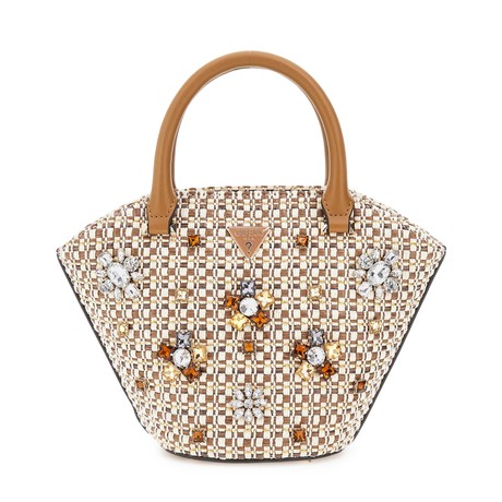 GUESS HWWE95 - COGNAC MULTI - BAGS