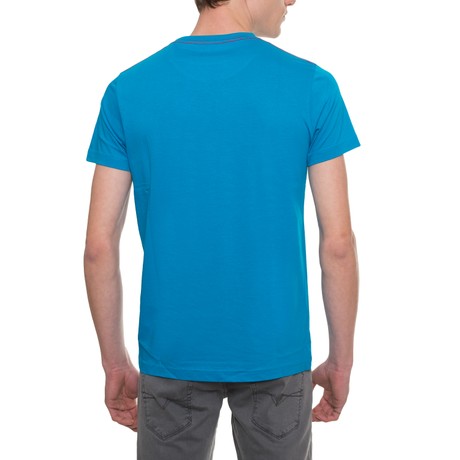 HARMONT & BLAINE JEANS I0BJ040 - TURCHESE - T SHIRT - Image 3