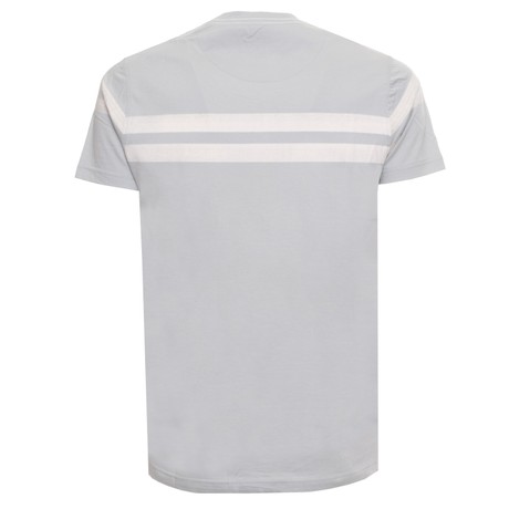 HARMONT & BLAINE JEANS I0BJ210 - CELESTE - T SHIRT - Image 2