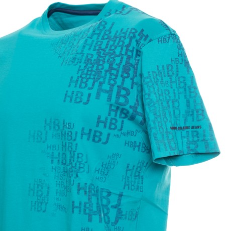HARMONT & BLAINE JEANS I0BJ230 - TURCHESE BLU - T SHIRT - Image 3