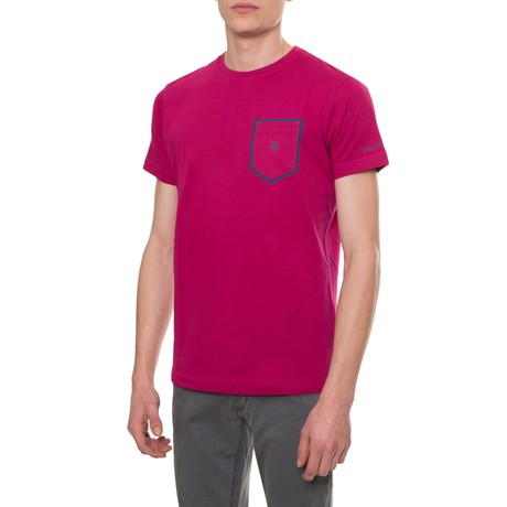 HARMONT & BLAINE JEANS I0BJ28 - FUXIA - T SHIRT - Image 2