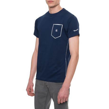 HARMONT & BLAINE JEANS I0BJ28 - BLU NOTTE - T SHIRT - Image 2