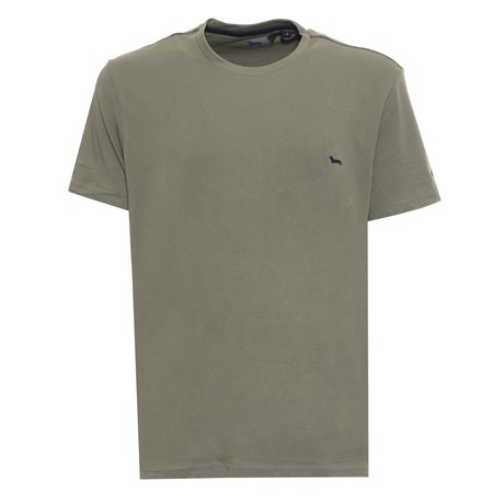 HARMONT & BLAINE I0HO290 - VERDE MILITARE - T SHIRT